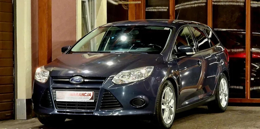 Ford Focus cena 26999 przebieg: 220000, rok produkcji 2014 z Kożuchów małe 497